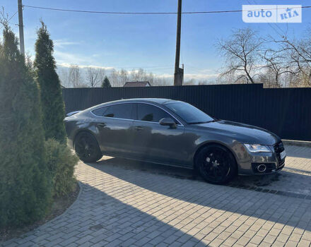 Сірий Ауді A7 Sportback, об'ємом двигуна 3 л та пробігом 255 тис. км за 14800 $, фото 8 на Automoto.ua