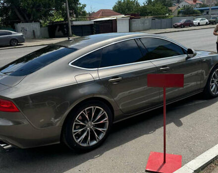 Серый Ауди A7 Sportback, объемом двигателя 3 л и пробегом 125 тыс. км за 18000 $, фото 12 на Automoto.ua