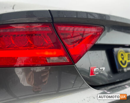Серый Ауди A7 Sportback, объемом двигателя 3 л и пробегом 245 тыс. км за 18300 $, фото 8 на Automoto.ua