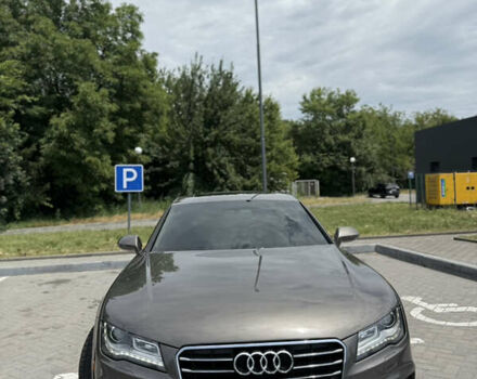 Сірий Ауді A7 Sportback, об'ємом двигуна 3 л та пробігом 215 тис. км за 16500 $, фото 17 на Automoto.ua