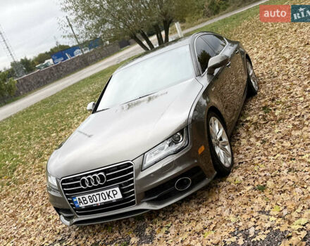 Ауді A7 Sportback 2011 у Вінниці на Automoto.ua Сірий Ауді A7 Sportback, об'ємом двигуна 3 л та пробігом 215 тис. км за 15700 $, фото 7 на Automoto.ua
