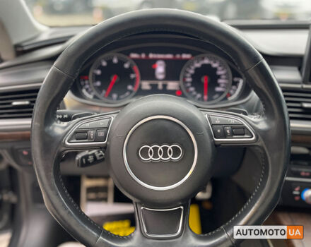 Серый Ауди A7 Sportback, объемом двигателя 3 л и пробегом 245 тыс. км за 18300 $, фото 17 на Automoto.ua