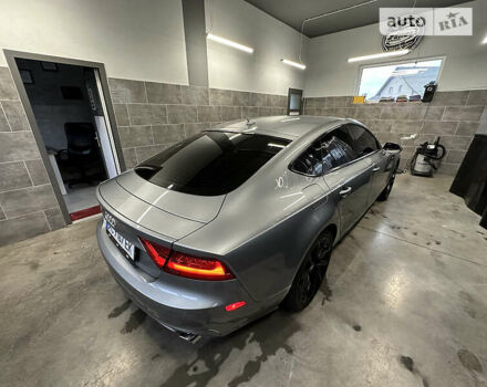 Сірий Ауді A7 Sportback, об'ємом двигуна 3 л та пробігом 203 тис. км за 16999 $, фото 11 на Automoto.ua