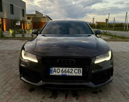 Серый Ауди A7 Sportback, объемом двигателя 2.97 л и пробегом 262 тыс. км за 17300 $, фото 18 на Automoto.ua