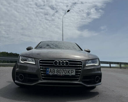 Сірий Ауді A7 Sportback, об'ємом двигуна 3 л та пробігом 215 тис. км за 16500 $, фото 4 на Automoto.ua