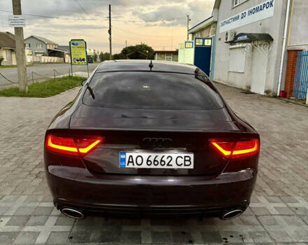 Серый Ауди A7 Sportback, объемом двигателя 2.97 л и пробегом 262 тыс. км за 17300 $, фото 16 на Automoto.ua