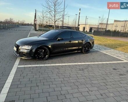 Сірий Ауді A7 Sportback, об'ємом двигуна 3 л та пробігом 265 тис. км за 15200 $, фото 4 на Automoto.ua