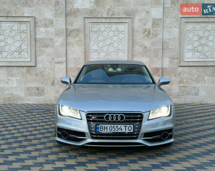 Серый Ауди A7 Sportback, объемом двигателя 2.8 л и пробегом 160 тыс. км за 19300 $, фото 38 на Automoto.ua