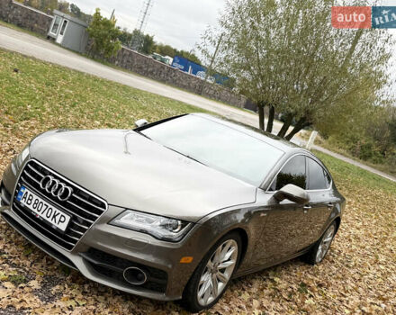 Ауді A7 Sportback 2011 у Вінниці на Automoto.ua Сірий Ауді A7 Sportback, об'ємом двигуна 3 л та пробігом 215 тис. км за 15700 $, фото 21 на Automoto.ua