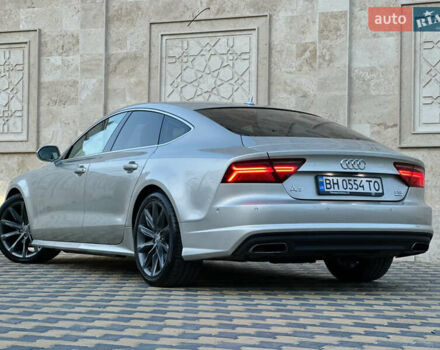 Серый Ауди A7 Sportback, объемом двигателя 2.8 л и пробегом 160 тыс. км за 19300 $, фото 15 на Automoto.ua
