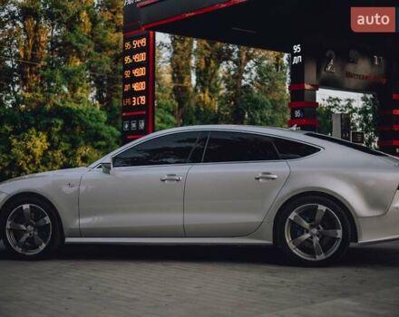 Серый Ауди A7 Sportback, объемом двигателя 2.97 л и пробегом 200 тыс. км за 22999 $, фото 20 на Automoto.ua
