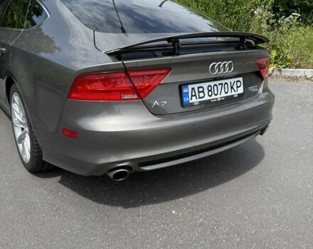 Сірий Ауді A7 Sportback, об'ємом двигуна 3 л та пробігом 215 тис. км за 16500 $, фото 11 на Automoto.ua
