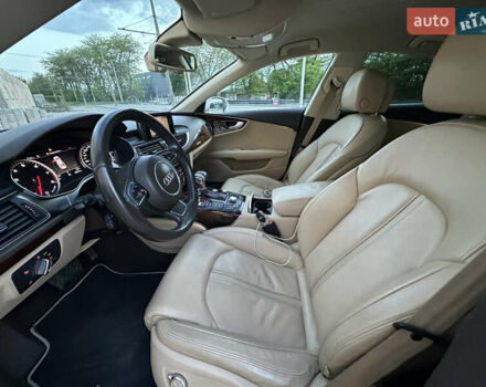 Серый Ауди A7 Sportback, объемом двигателя 2.8 л и пробегом 160 тыс. км за 19300 $, фото 21 на Automoto.ua
