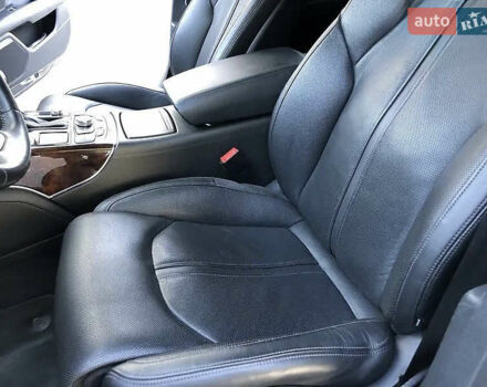 Сірий Ауді A7 Sportback, об'ємом двигуна 3 л та пробігом 195 тис. км за 17800 $, фото 5 на Automoto.ua