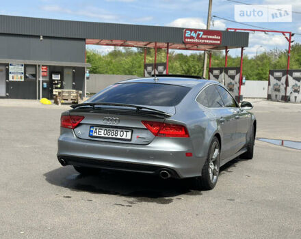 Серый Ауди A7 Sportback, объемом двигателя 3 л и пробегом 192 тыс. км за 19000 $, фото 10 на Automoto.ua