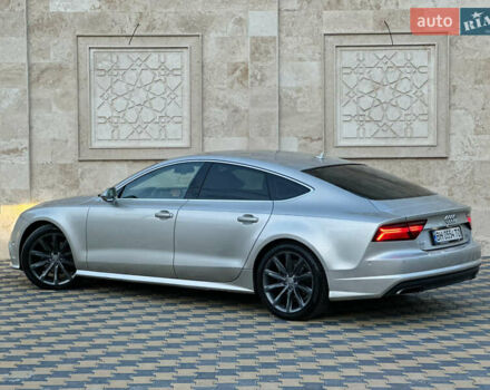 Серый Ауди A7 Sportback, объемом двигателя 2.8 л и пробегом 160 тыс. км за 19300 $, фото 10 на Automoto.ua