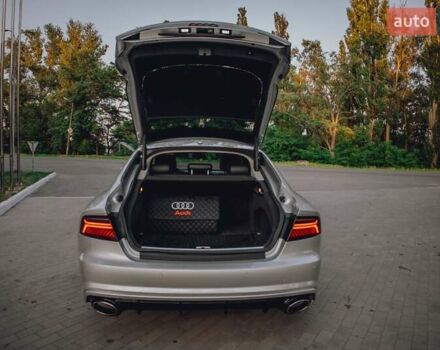 Серый Ауди A7 Sportback, объемом двигателя 2.97 л и пробегом 200 тыс. км за 22999 $, фото 40 на Automoto.ua