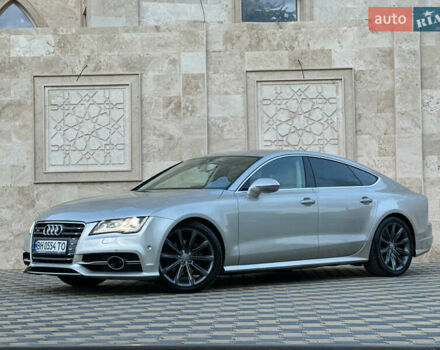 Серый Ауди A7 Sportback, объемом двигателя 2.8 л и пробегом 160 тыс. км за 19300 $, фото 8 на Automoto.ua