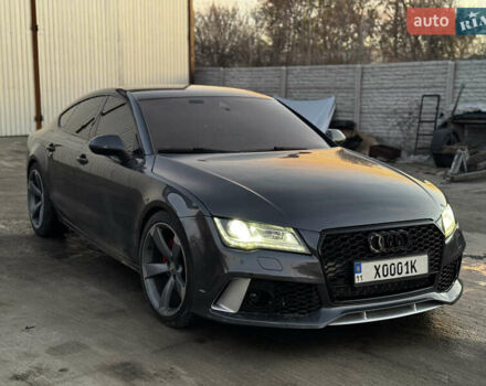 Серый Ауди A7 Sportback, объемом двигателя 3 л и пробегом 330 тыс. км за 17500 $, фото 1 на Automoto.ua