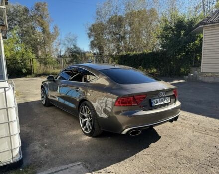 Серый Ауди A7 Sportback, объемом двигателя 3 л и пробегом 193 тыс. км за 17800 $, фото 5 на Automoto.ua
