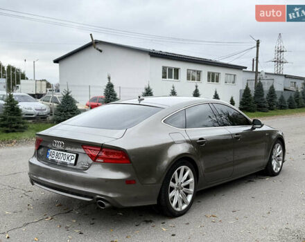 Ауді A7 Sportback 2011 у Вінниці на Automoto.ua Сірий Ауді A7 Sportback, об'ємом двигуна 3 л та пробігом 215 тис. км за 15700 $, фото 4 на Automoto.ua