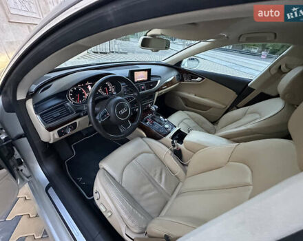 Серый Ауди A7 Sportback, объемом двигателя 2.8 л и пробегом 160 тыс. км за 19300 $, фото 20 на Automoto.ua