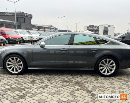Серый Ауди A7 Sportback, объемом двигателя 3 л и пробегом 245 тыс. км за 18300 $, фото 3 на Automoto.ua