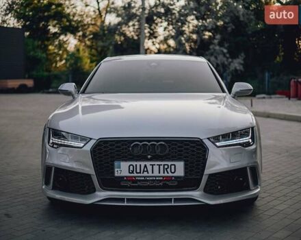 Серый Ауди A7 Sportback, объемом двигателя 2.97 л и пробегом 200 тыс. км за 22999 $, фото 1 на Automoto.ua
