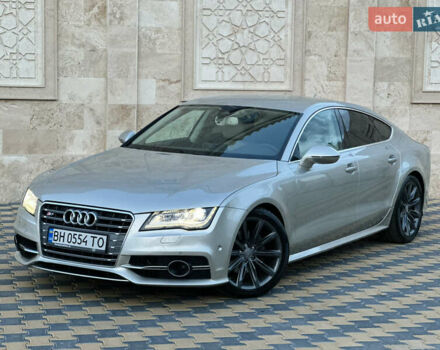 Серый Ауди A7 Sportback, объемом двигателя 2.8 л и пробегом 160 тыс. км за 19300 $, фото 7 на Automoto.ua