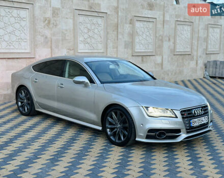 Серый Ауди A7 Sportback, объемом двигателя 2.8 л и пробегом 160 тыс. км за 19300 $, фото 31 на Automoto.ua