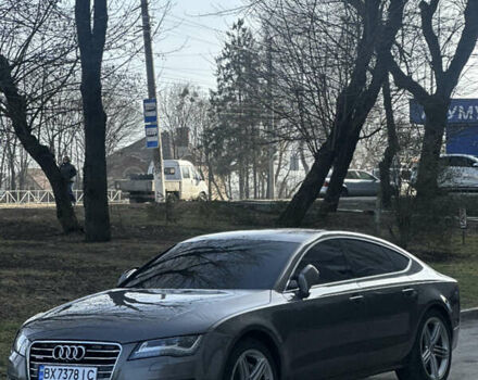 Сірий Ауді A7 Sportback, об'ємом двигуна 3 л та пробігом 230 тис. км за 15500 $, фото 4 на Automoto.ua