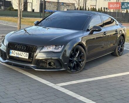 Сірий Ауді A7 Sportback, об'ємом двигуна 3 л та пробігом 265 тис. км за 15200 $, фото 15 на Automoto.ua