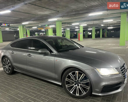 Сірий Ауді A7 Sportback, об'ємом двигуна 3 л та пробігом 205 тис. км за 13700 $, фото 3 на Automoto.ua