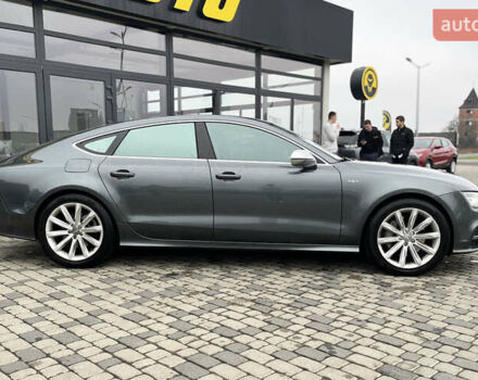 Серый Ауди A7 Sportback, объемом двигателя 3 л и пробегом 251 тыс. км за 18300 $, фото 7 на Automoto.ua
