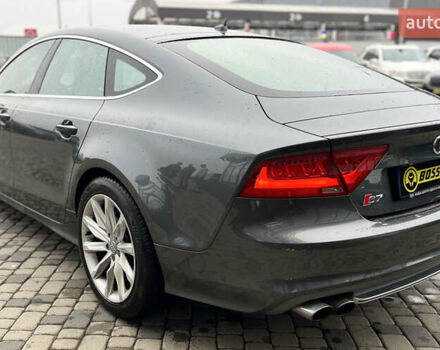 Серый Ауди A7 Sportback, объемом двигателя 3 л и пробегом 251 тыс. км за 18300 $, фото 4 на Automoto.ua