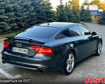 Серый Ауди A7 Sportback, объемом двигателя 3 л и пробегом 176 тыс. км за 20500 $, фото 3 на Automoto.ua