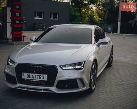 Серый Ауди A7 Sportback, объемом двигателя 2.97 л и пробегом 200 тыс. км за 22999 $, фото 5 на Automoto.ua