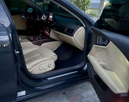 Серый Ауди A7 Sportback, объемом двигателя 2.97 л и пробегом 262 тыс. км за 17300 $, фото 7 на Automoto.ua