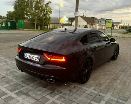 Серый Ауди A7 Sportback, объемом двигателя 2.97 л и пробегом 260 тыс. км за 19999 $, фото 5 на Automoto.ua
