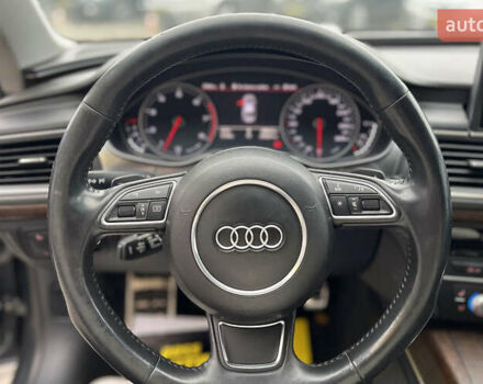 Серый Ауди A7 Sportback, объемом двигателя 3 л и пробегом 251 тыс. км за 18300 $, фото 17 на Automoto.ua