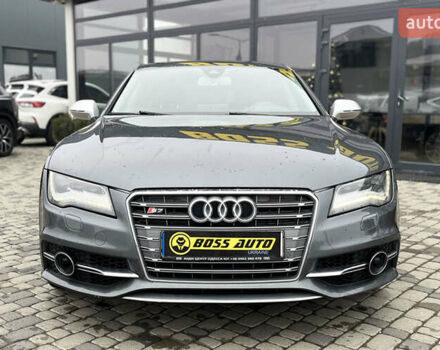 Серый Ауди A7 Sportback, объемом двигателя 3 л и пробегом 251 тыс. км за 18300 $, фото 1 на Automoto.ua