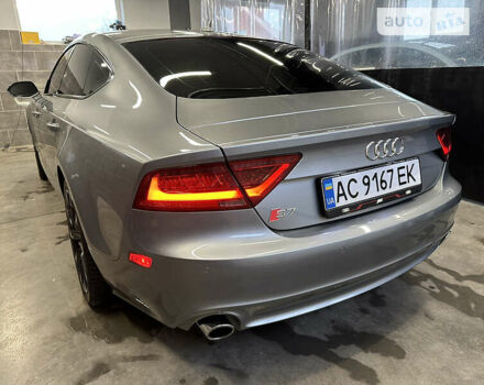 Серый Ауди A7 Sportback, объемом двигателя 3 л и пробегом 203 тыс. км за 16999 $, фото 13 на Automoto.ua