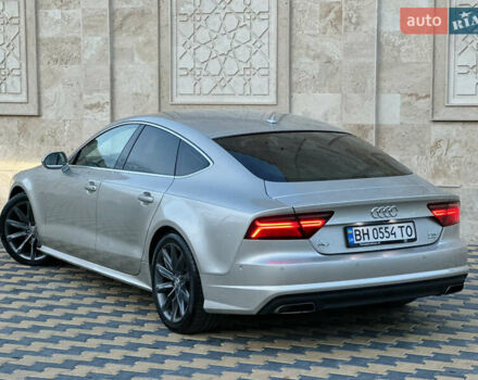 Серый Ауди A7 Sportback, объемом двигателя 2.8 л и пробегом 160 тыс. км за 19300 $, фото 16 на Automoto.ua