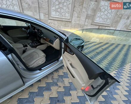 Серый Ауди A7 Sportback, объемом двигателя 2.8 л и пробегом 160 тыс. км за 19300 $, фото 22 на Automoto.ua