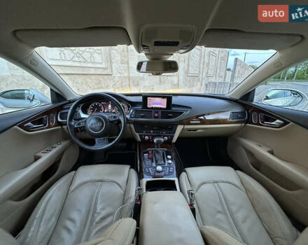 Серый Ауди A7 Sportback, объемом двигателя 2.8 л и пробегом 160 тыс. км за 19300 $, фото 30 на Automoto.ua