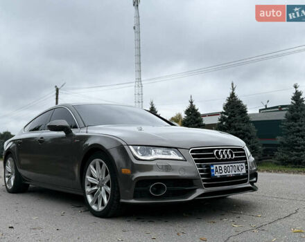 Ауді A7 Sportback 2011 у Вінниці на Automoto.ua Сірий Ауді A7 Sportback, об'ємом двигуна 3 л та пробігом 215 тис. км за 15700 $, фото 24 на Automoto.ua