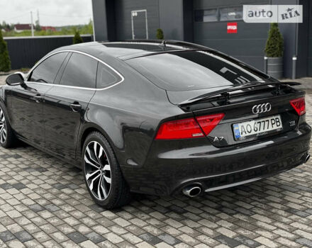 Серый Ауди A7 Sportback, объемом двигателя 3 л и пробегом 288 тыс. км за 21500 $, фото 53 на Automoto.ua