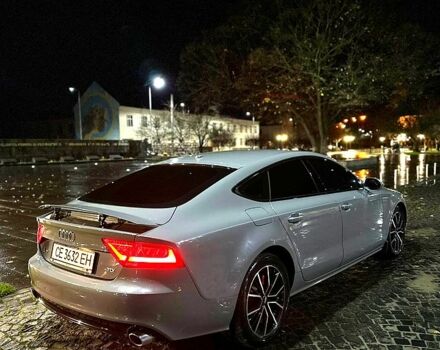 Сірий Ауді A7 Sportback, об'ємом двигуна 3 л та пробігом 300 тис. км за 18500 $, фото 3 на Automoto.ua