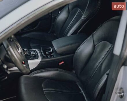 Серый Ауди A7 Sportback, объемом двигателя 2.97 л и пробегом 200 тыс. км за 22999 $, фото 18 на Automoto.ua