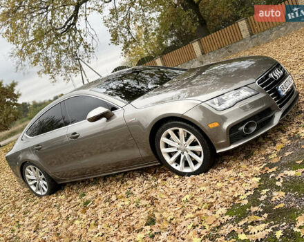 Ауді A7 Sportback 2011 у Вінниці на Automoto.ua Сірий Ауді A7 Sportback, об'ємом двигуна 3 л та пробігом 215 тис. км за 15700 $, фото 6 на Automoto.ua